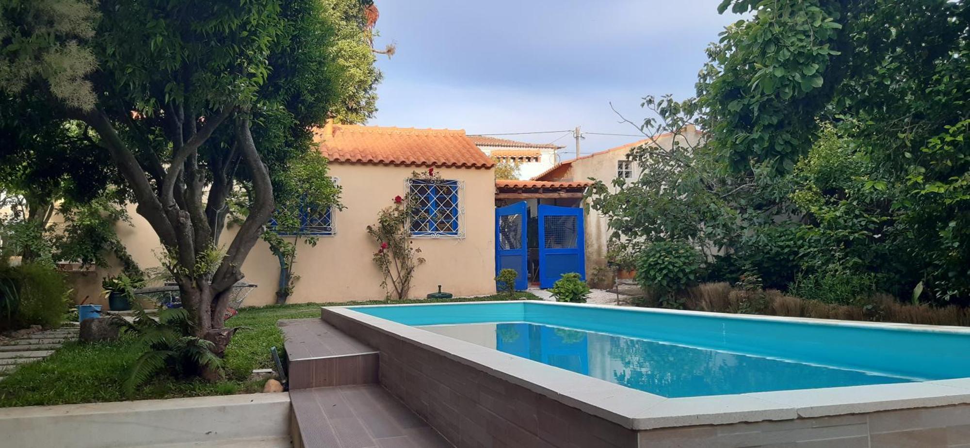 Bed and Breakfast Quinta D'Avó Amélia Alquerubim Exterior foto